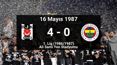 Beşiktaş ın avrupa daki en büyük yenilgileri